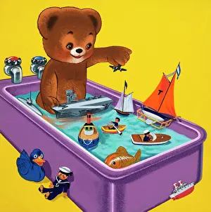 Taps: Teddy Bear