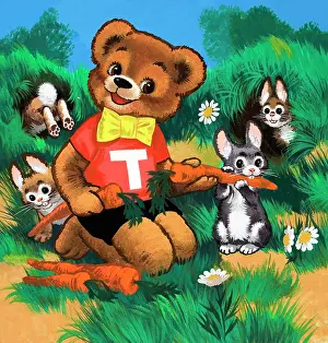 Burrow: Teddy Bear
