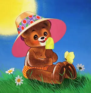 Butterly: Teddy Bear