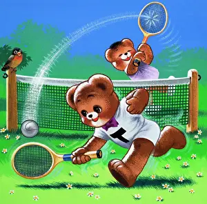 Rackets: Teddy Bear