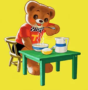 Porridge: Teddy Bear
