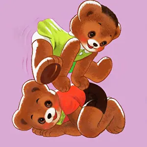 Brawling: Teddy Bear