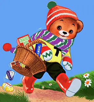 Carelessness: Teddy Bear