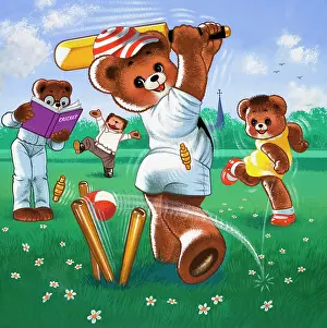 Bowled: Teddy Bear