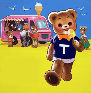 Icecream: Teddy Bear