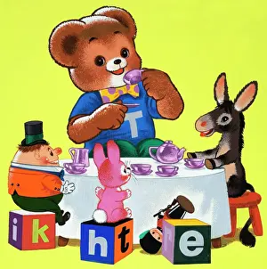 Humpty: Teddy Bear