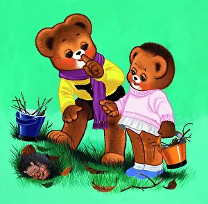 Disturb: Teddy Bear