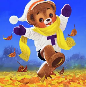 Woolens: Teddy Bear