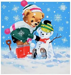 Flakes: Teddy Bear