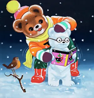 Woolens: Teddy Bear