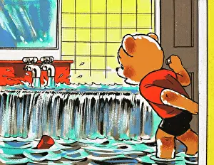 Overflowing: Teddy Bear