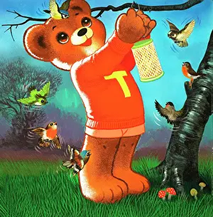 Feeder: Teddy Bear