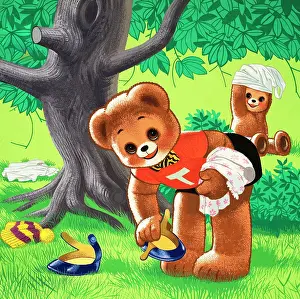 Tidying: Teddy Bear