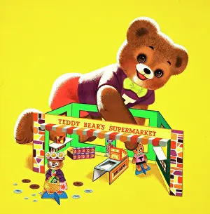 Supermarket: Teddy Bear