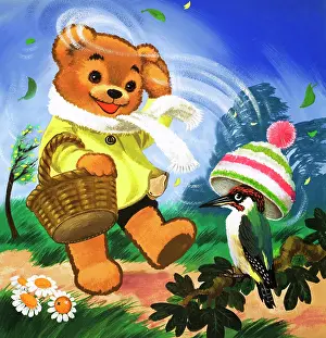 Blustery: Teddy Bear