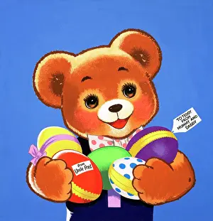 Easter: Teddy Bear
