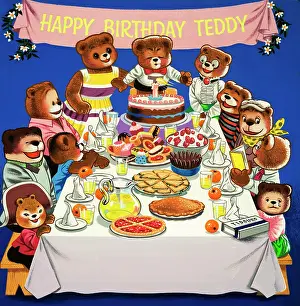 Tarts: Teddy Bear