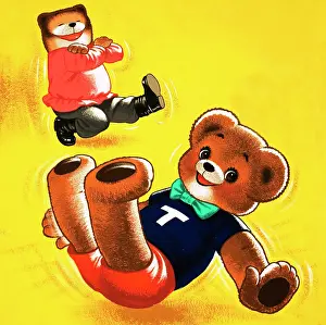 Slipping: Teddy Bear