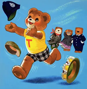 Blustery: Teddy Bear