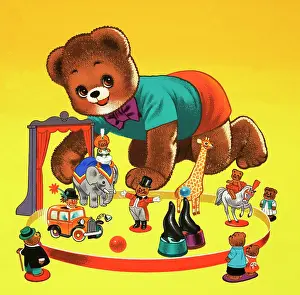 Ringmaster: Teddy Bear