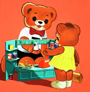 Sweetshop: Teddy Bear