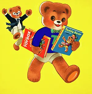 Annuals: Teddy Bear