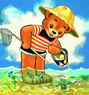 Sunhat: Teddy Bear
