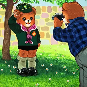 Be Prepared: Teddy Bear