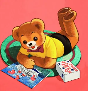 Jigsaw: Teddy Bear