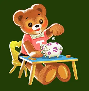 Piggy: Teddy Bear