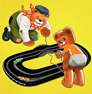 Scalextric: Teddy Bear