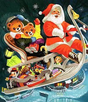 Clause: Teddy Bear