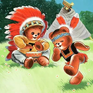 Teepee: Teddy Bear