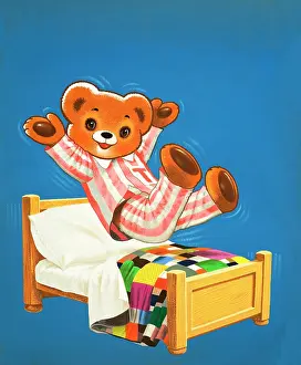 Bouncing: Teddy Bear