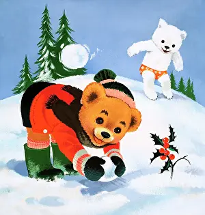 Sock: Teddy Bear