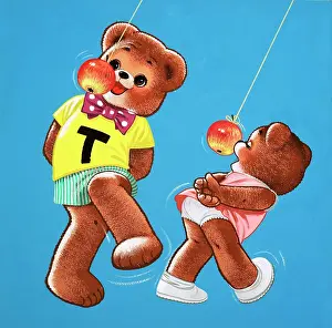 Bobbing: Teddy Bear