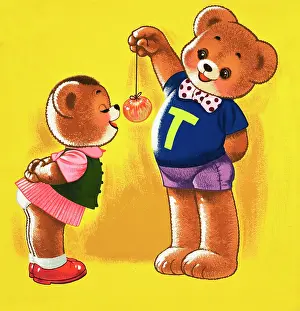 Bobbing: Teddy Bear