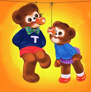 Bobbing: Teddy Bear