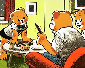 Pencils: Teddy Bear