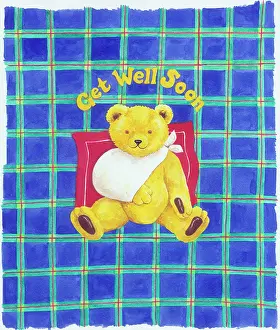 Sling: Teddy Bear with his arm in a sling