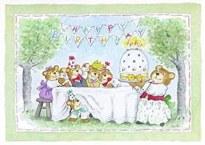 Teddies: Teddy Bear Birthday Party