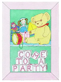 Spelling: Teddy bear and building blocks