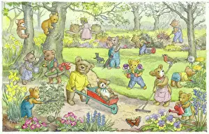 Medici Society (molly Brett): Teddy Bear Garden