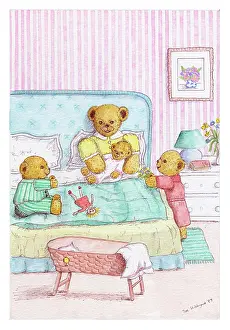 Hildyard: Teddy bear new baby design
