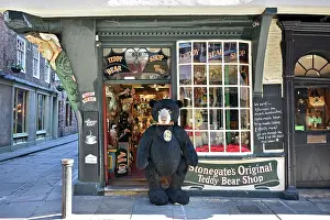 Streetscape: Teddy Bear Shop, York