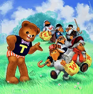 Wombles: Teddy Bear (with hidden objects)