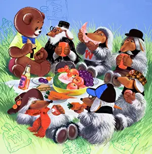 Wombles: Teddy Bear (with hidden objects)