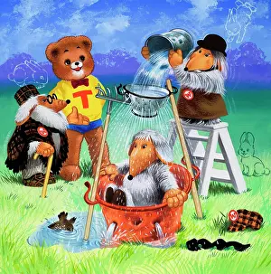 Wombles: Teddy Bear (with hidden objects)