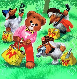 Wombles: Teddy Bear (with hidden objects)