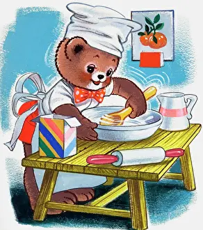 Trestle: Teddy Bear (with hidden objects)